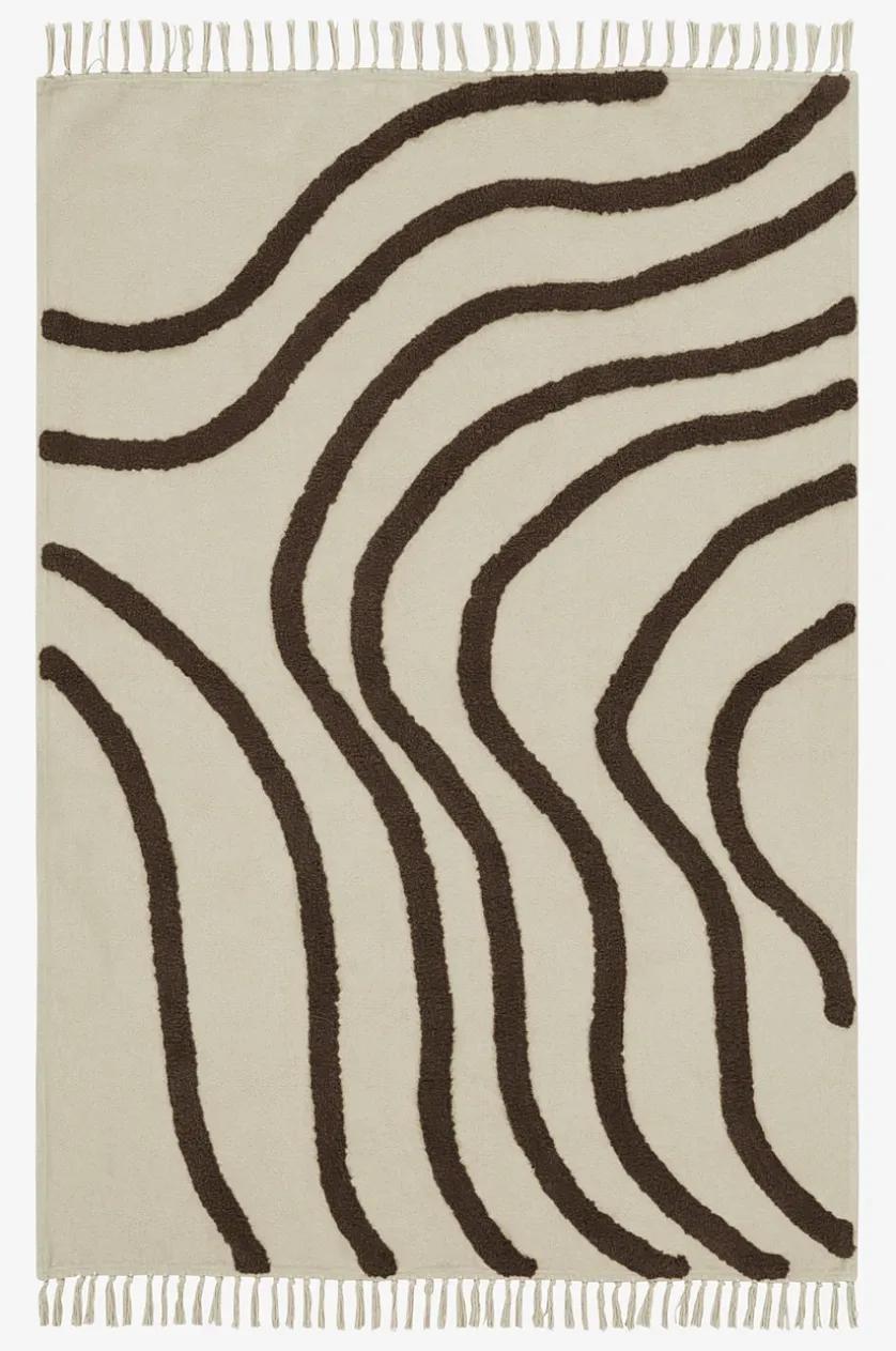 WAVE Baumwollteppich