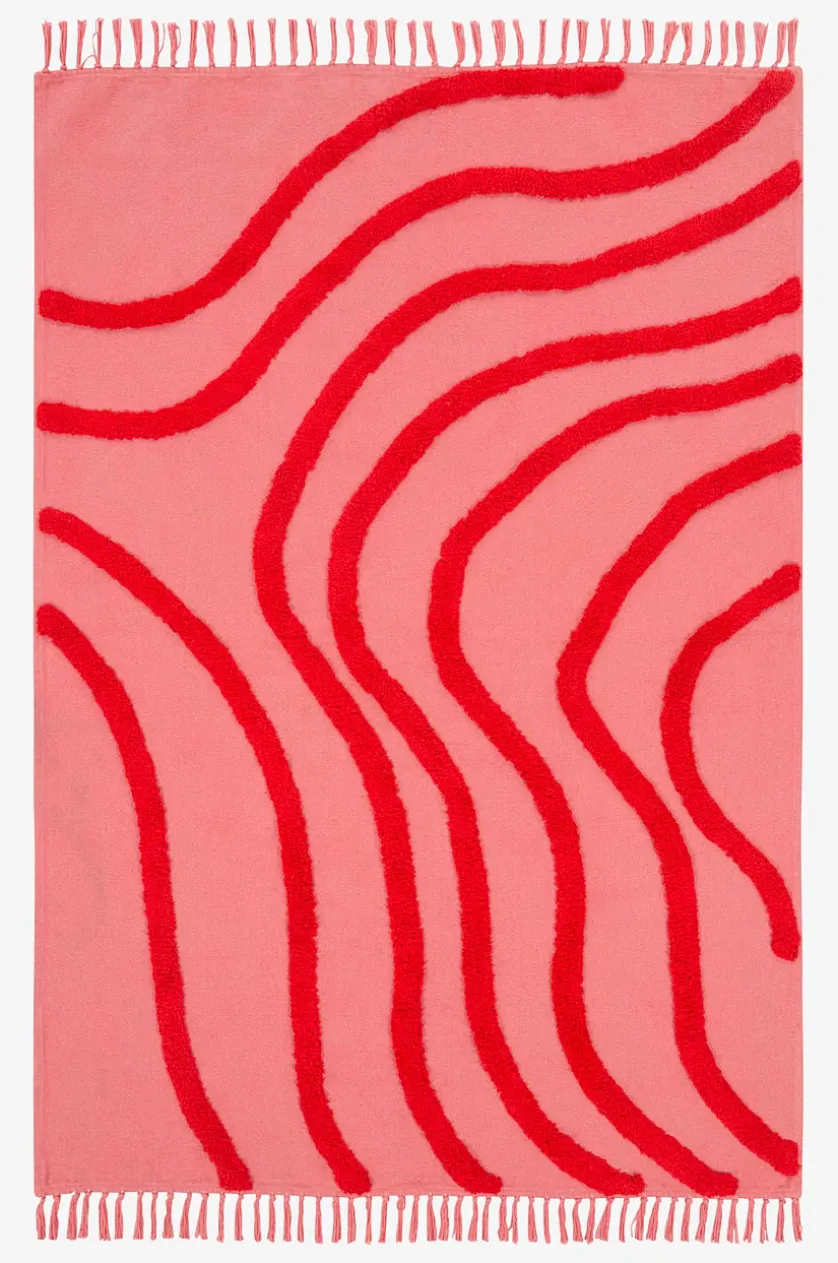 WAVE Baumwollteppich