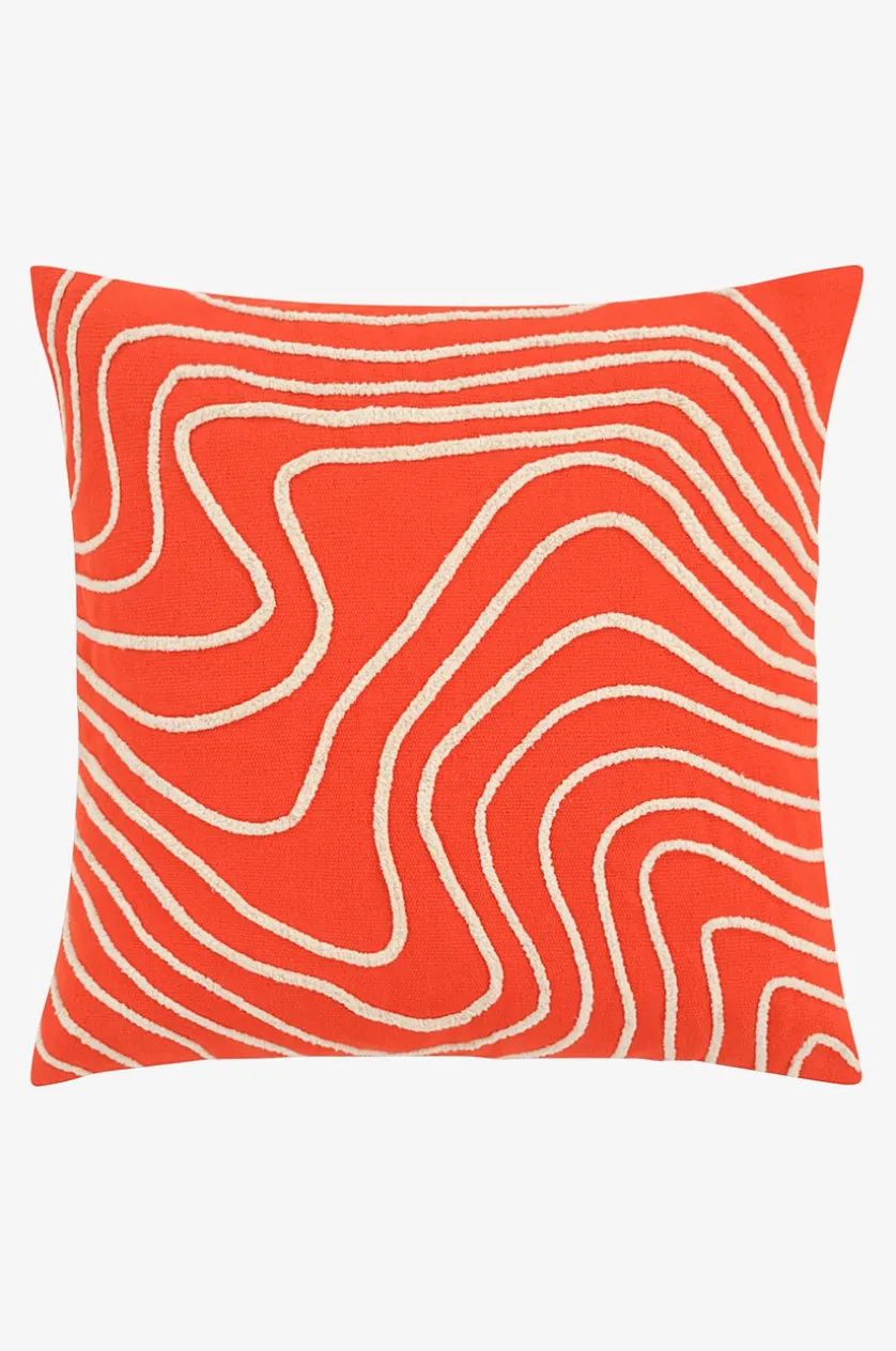 WELLE Kissenbezug 50x50 cm