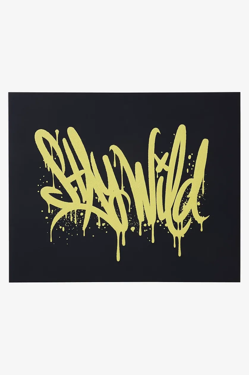 WILDER Leinwandbild 90x74 cm