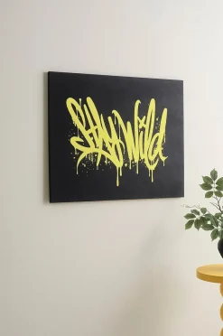 WILDER Leinwandbild 90x74 cm