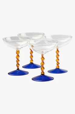 YUKO Cocktailglas 4er-Pack