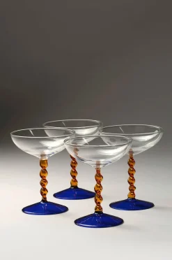 YUKO Cocktailglas 4er-Pack