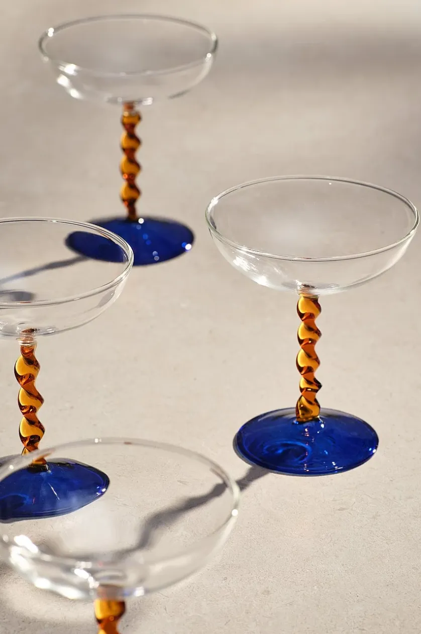 YUKO Cocktailglas 4er-Pack