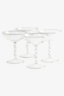 YUKO Cocktailglas 4er-Pack