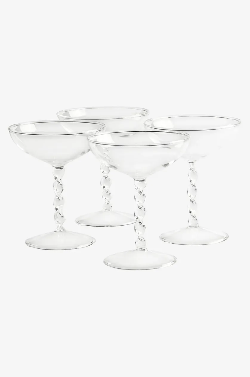 YUKO Cocktailglas 4er-Pack