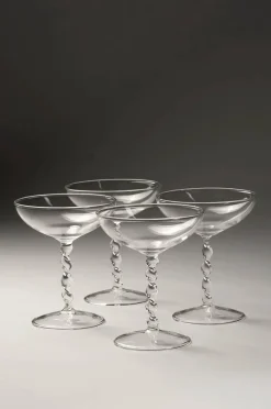 YUKO Cocktailglas 4er-Pack