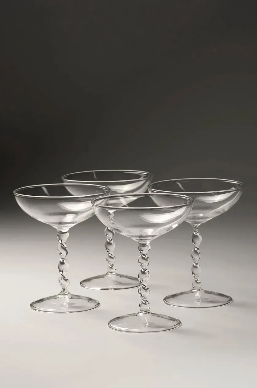 YUKO Cocktailglas 4er-Pack