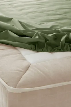 ZACK PERCALE Spannbettlaken für hohe Matratzen ‒ Bio-Qualität