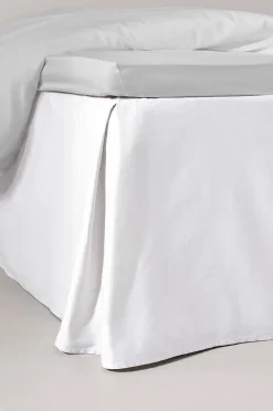 ZACK SATIN Bettbehang aus Satin 45 cm organisch