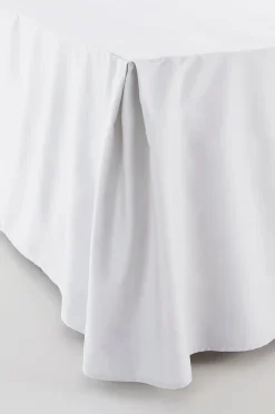 ZACK SATIN Bettbehang aus Satin 45 cm organisch