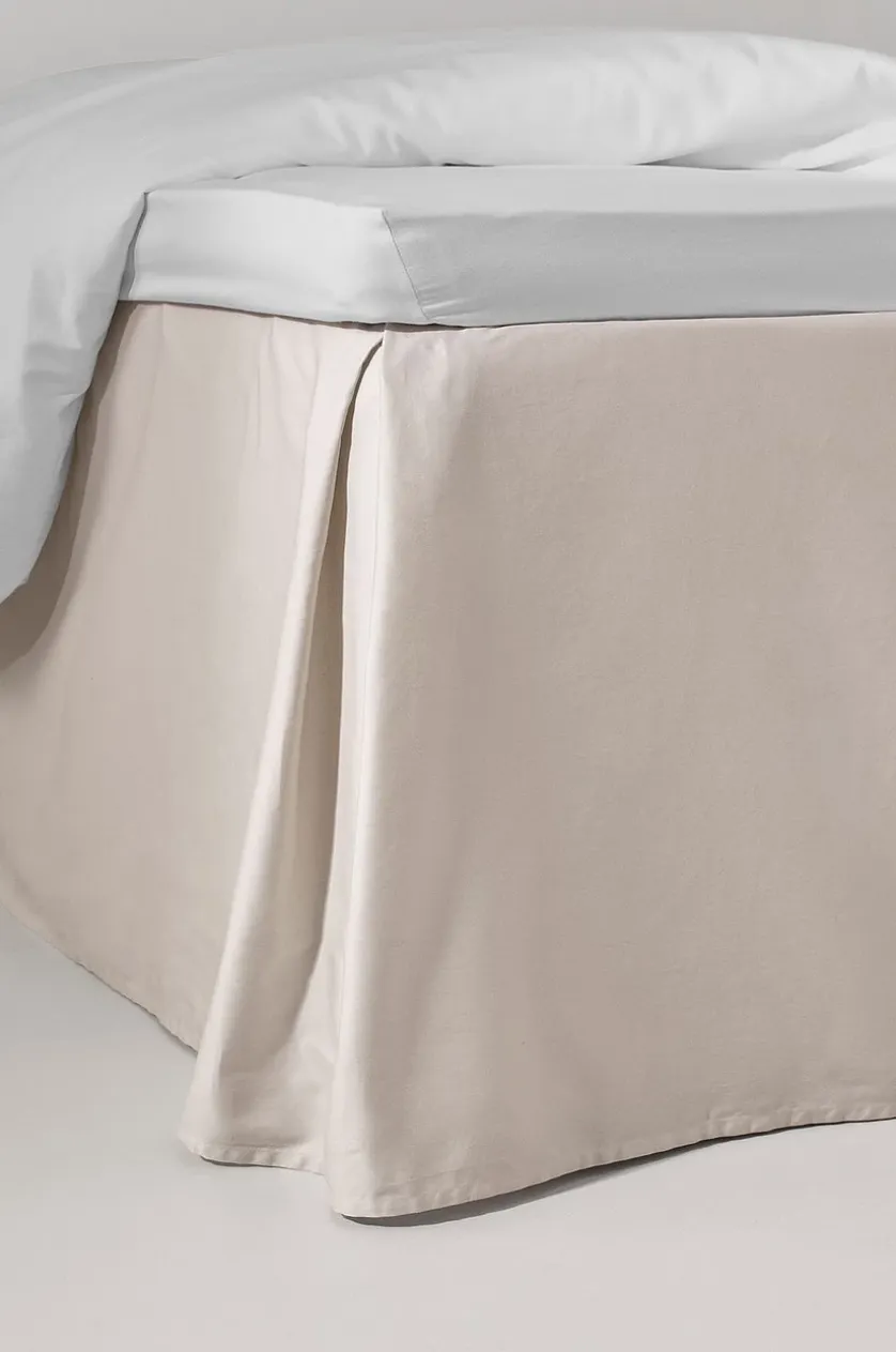 ZACK SATIN Bettbehang aus Satin 45 cm organisch