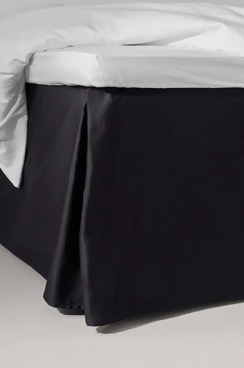 ZACK SATIN Bettbehang aus Satin 45 cm organisch