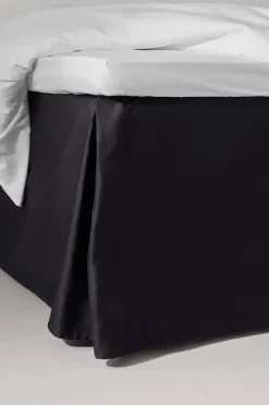 ZACK SATIN Bettbehang aus Satin 60 cm organisch