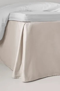 ZACK SATIN Bettbehang aus Satin 60 cm organisch