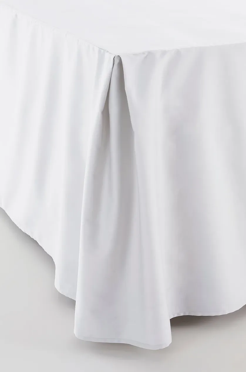 ZACK SATIN Bettbehang aus Satin 60 cm organisch