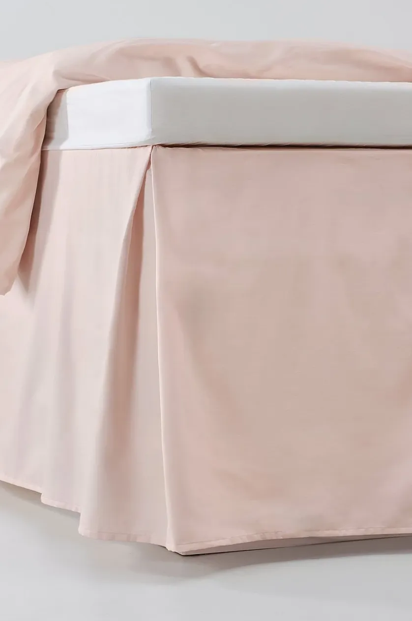 ZACK SATIN Bettbehang aus Satin 60 cm organisch
