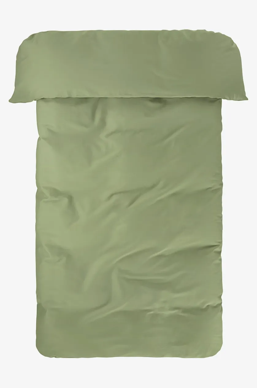ZACK SATIN Bettbezug aus Satin organisch