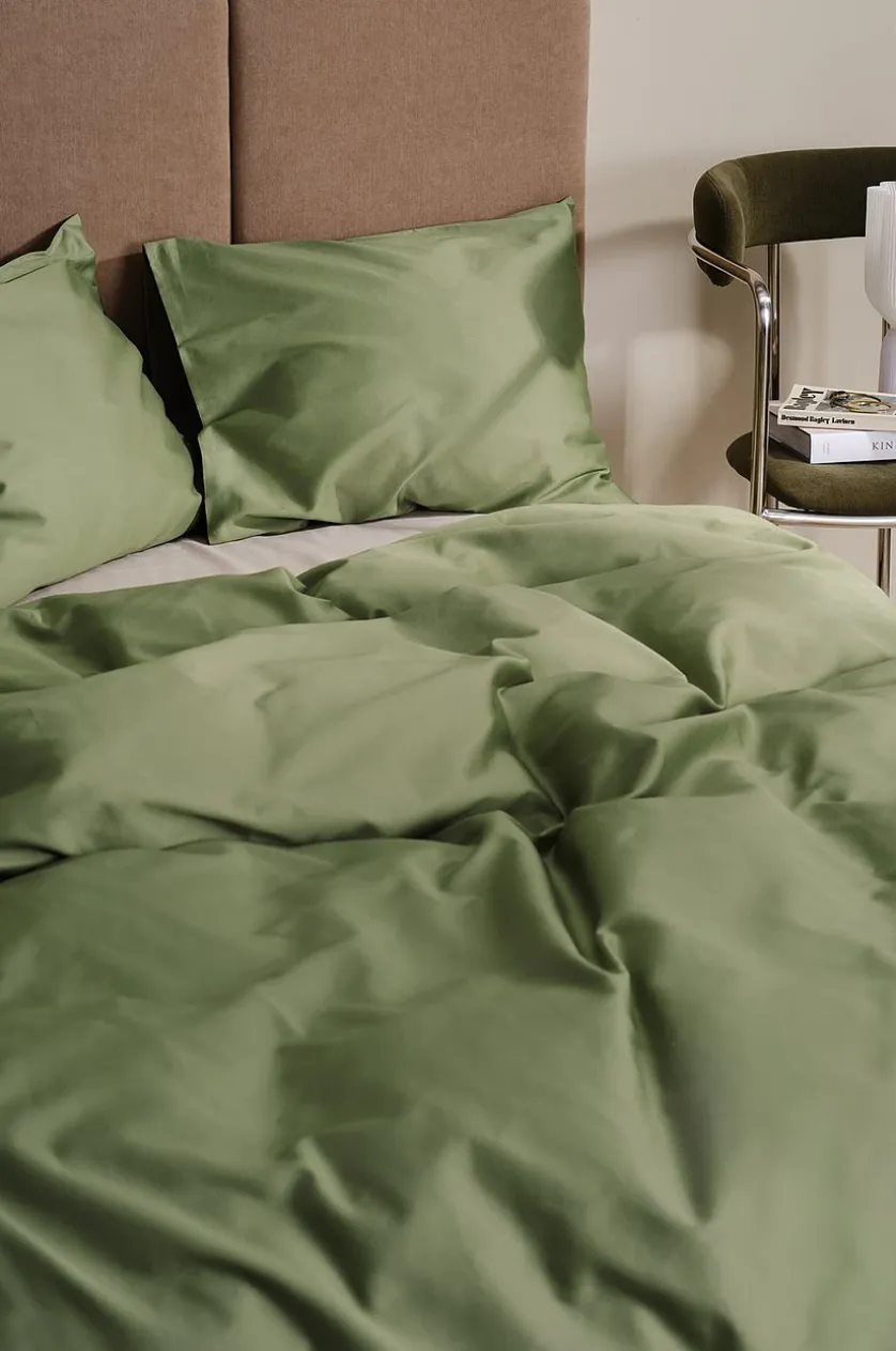 ZACK SATIN Bettbezug aus Satin organisch