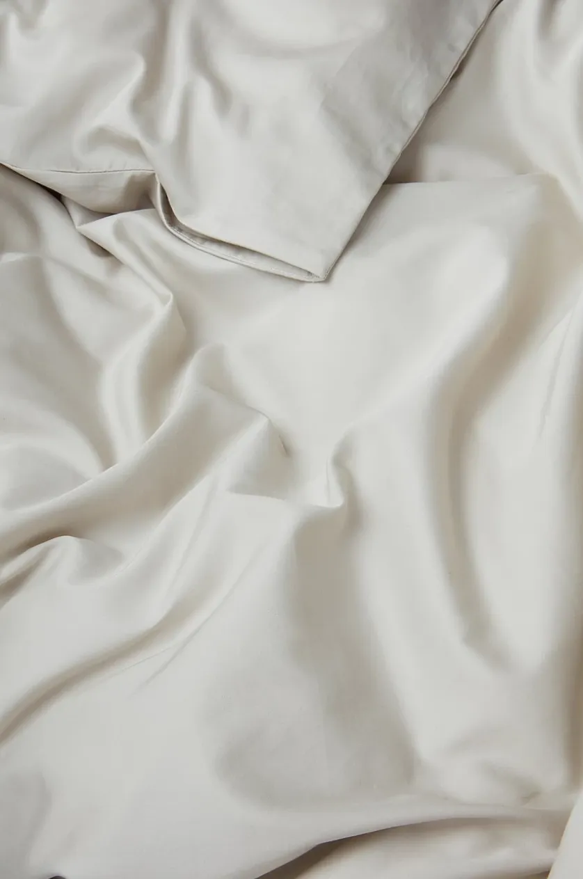 ZACK SATIN Bettbezug aus Satin organisch