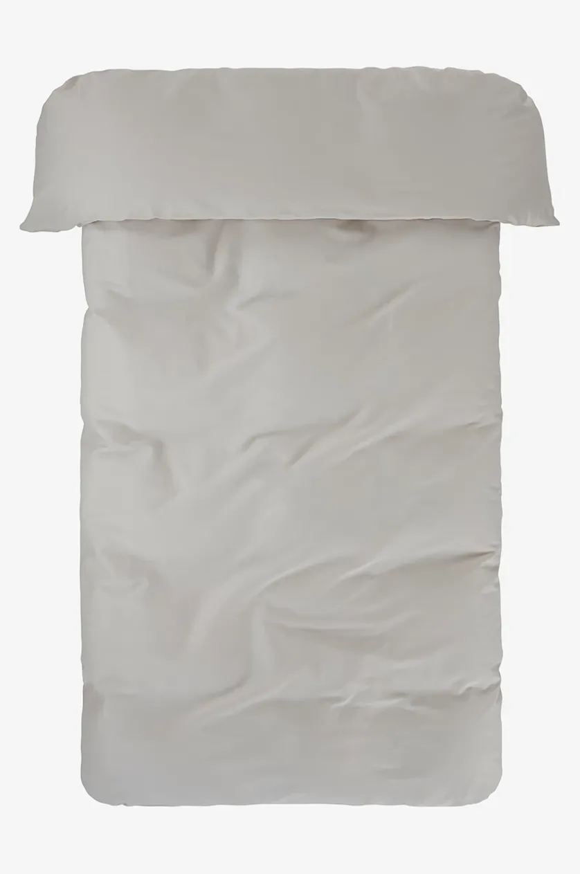 ZACK SATIN Bettbezug aus Satin organisch