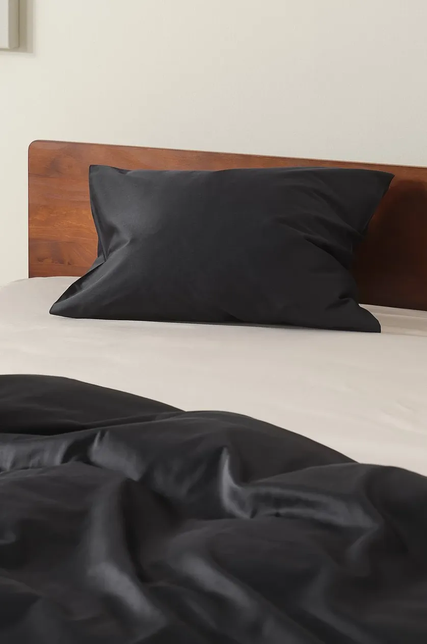 ZACK SATIN Kissenhülle aus Satin