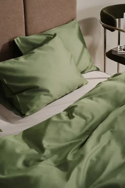 ZACK SATIN Kissenhülle aus Satin