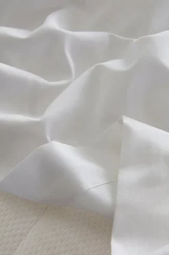 ZACK SATIN Laken aus Satin organisch