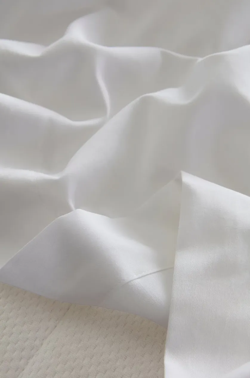 ZACK SATIN Laken aus Satin organisch