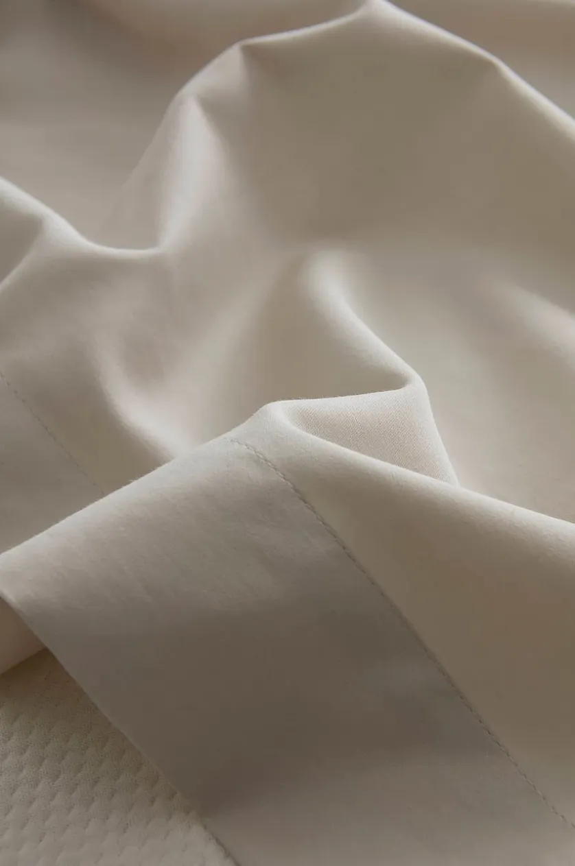 ZACK SATIN Laken aus Satin organisch