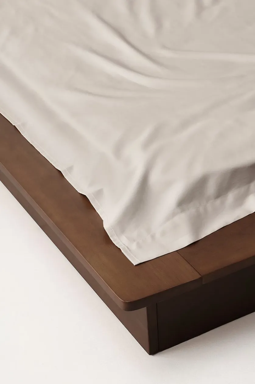 ZACK SATIN Laken aus Satin organisch