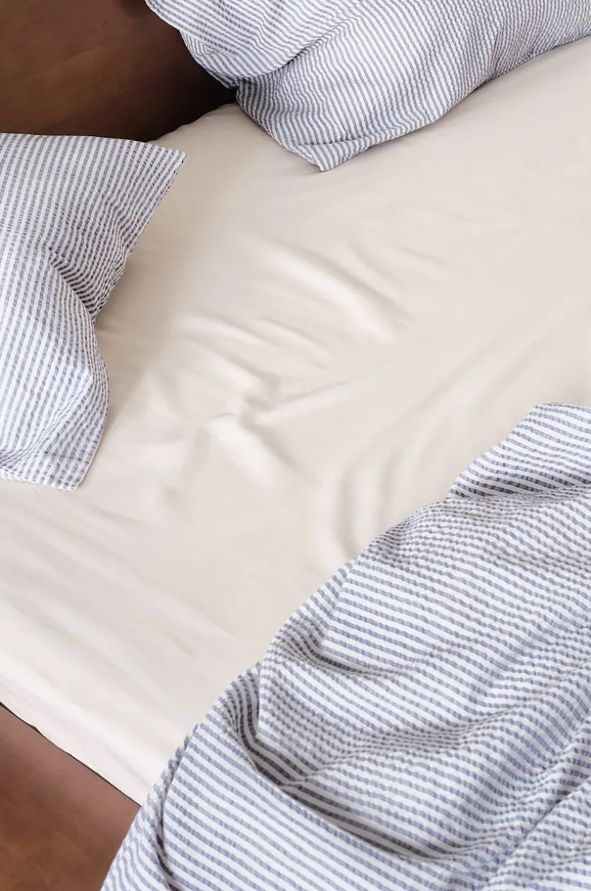 ZACK SATIN Laken aus Satin organisch