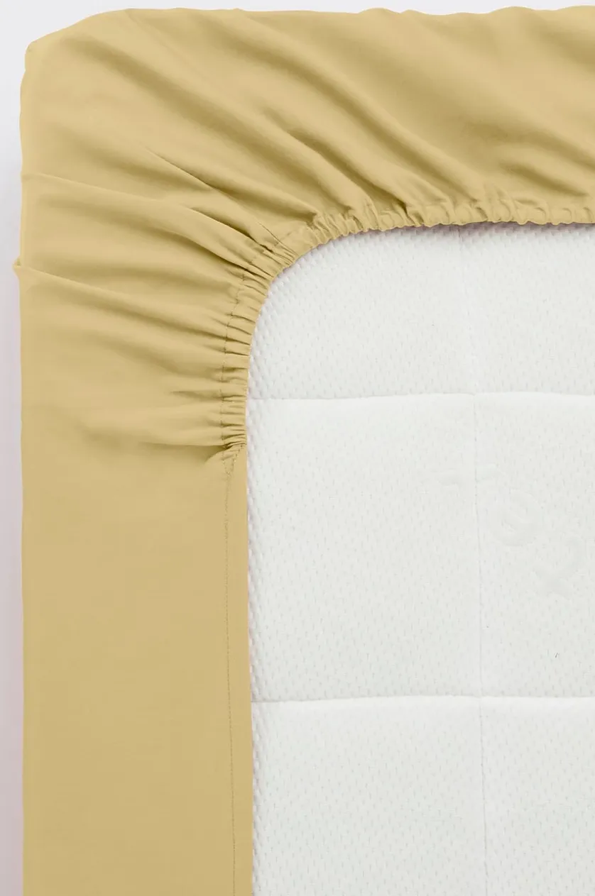 ZACK SATIN Spannbettlaken aus Satin organisch