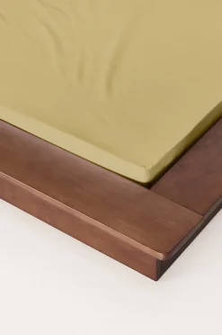ZACK SATIN Spannbettlaken aus Satin organisch
