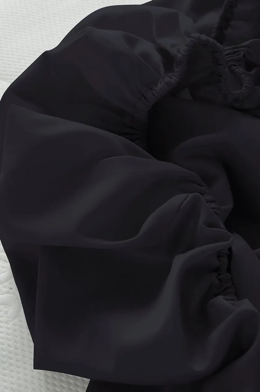 ZACK SATIN Spannbettlaken aus Satin organisch