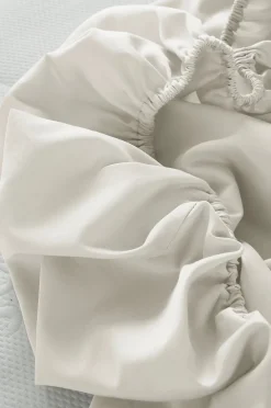 ZACK SATIN Spannbettlaken aus Satin organisch