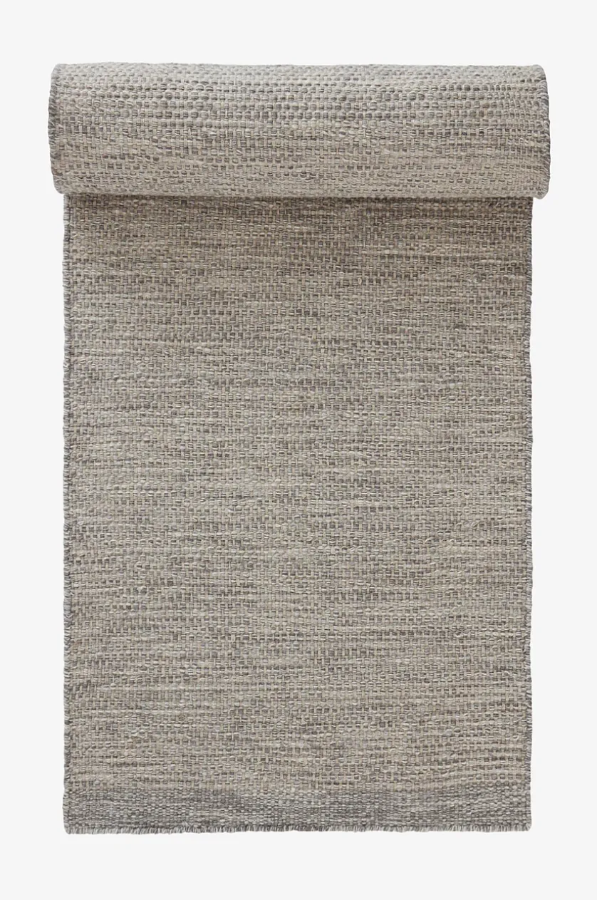 ZIGGY Flurteppich aus Wolle 80x200 cm