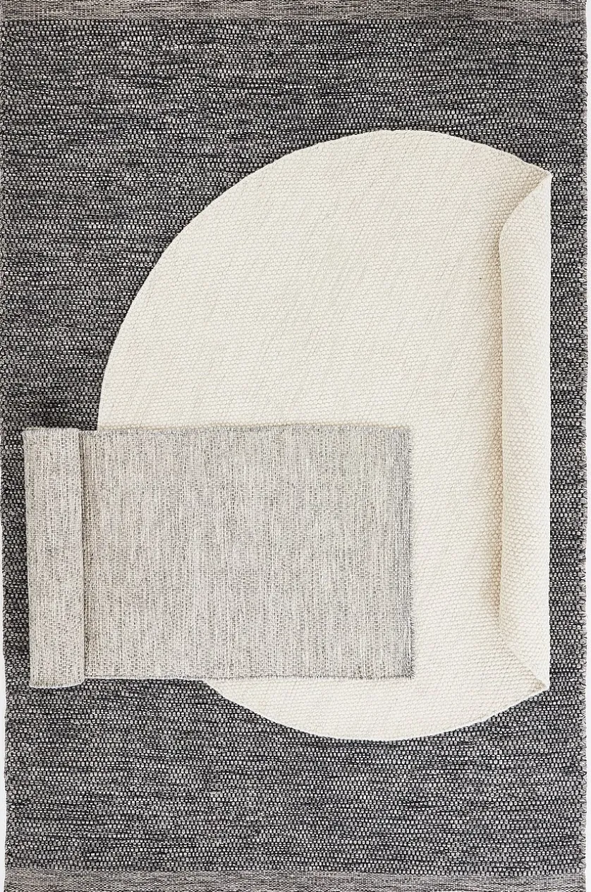 ZIGGY Flurteppich aus Wolle 80x200 cm