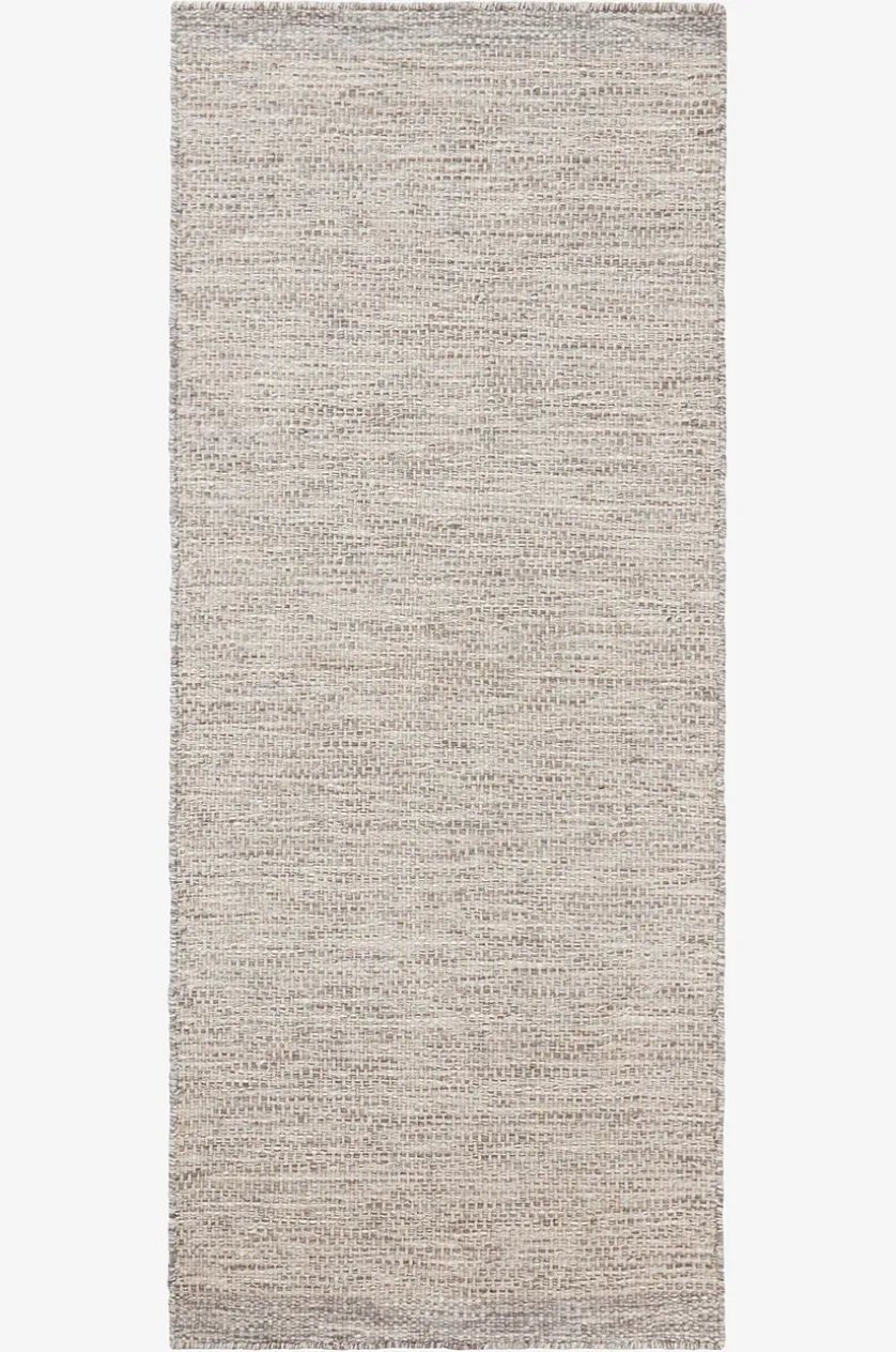 ZIGGY Flurteppich aus Wolle 80x200 cm