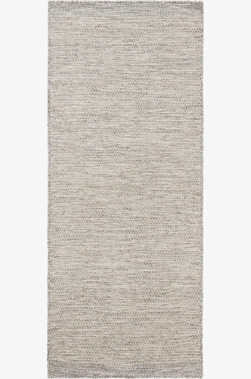 ZIGGY Flurteppich aus Wolle 80x200 cm