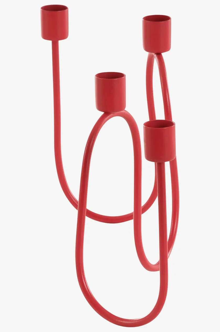 ZIGZAG Kerzenhalter 4 Kerzen