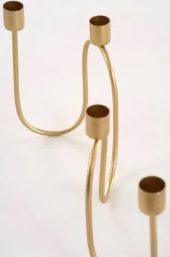 ZIGZAG Kerzenhalter 4 Kerzen